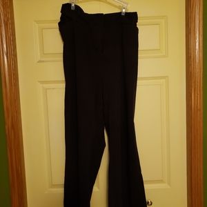Lane Bryant Black Pants